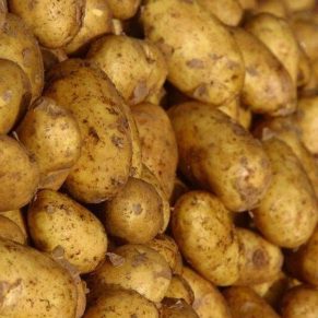 Irish potato in lagos