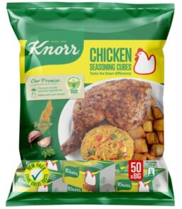 Knorr chicken seasoning cubes