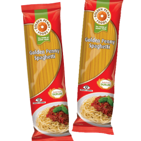 Golden Penny Spaghetti in Lagos