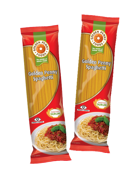 Golden Penny Spaghetti – Quarter Carton (5 pcs)