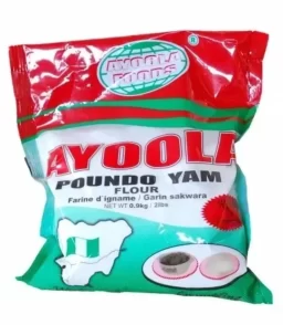 Ayoola Poundo Yam Flour in Lagos