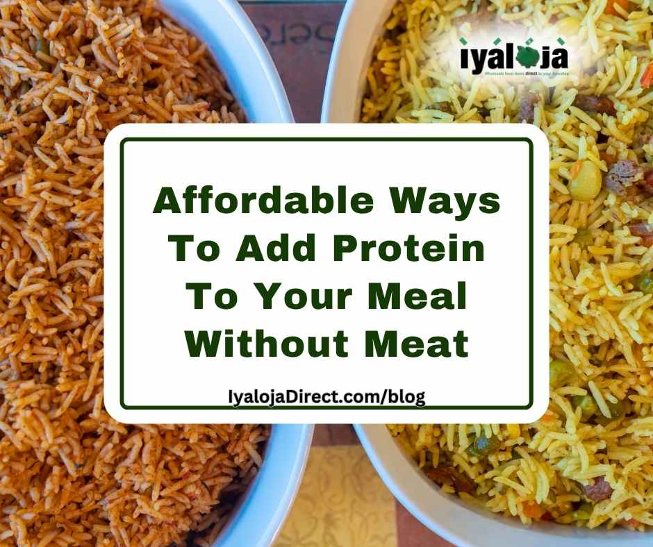 Affordable Ways To Add Protein To Your Meals Without Meat