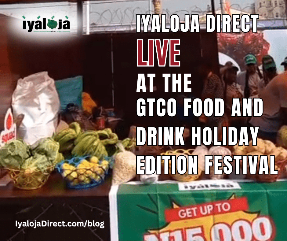 Iyaloja Direct Live At The GTCO Food And Drink Holiday Edition Festival, 2025