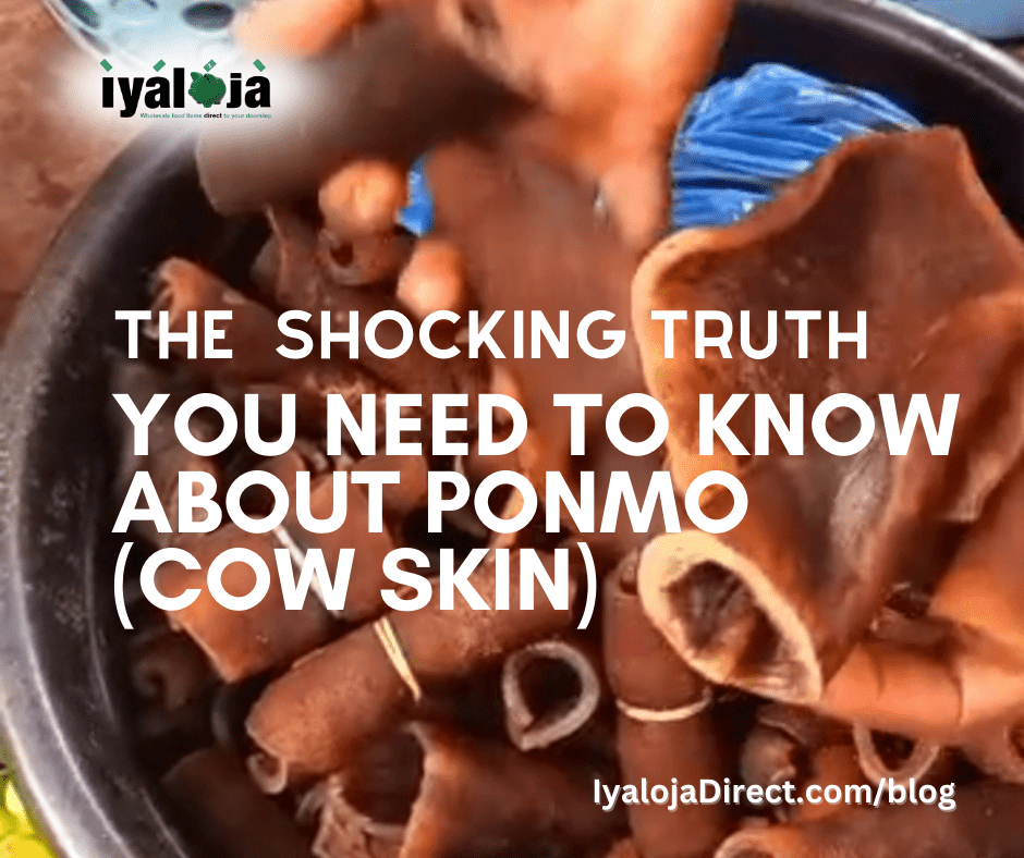 The Shocking Truth You Need To Know About Ponmo (Cow Skin)