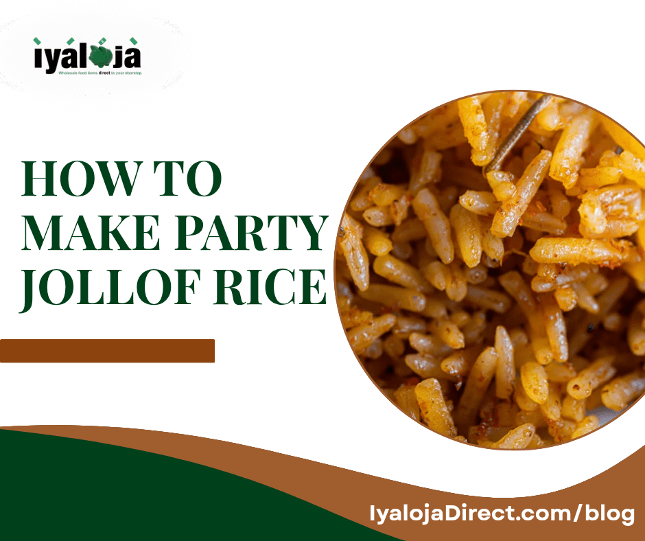 How To Make Smoky Party Jollof Rice