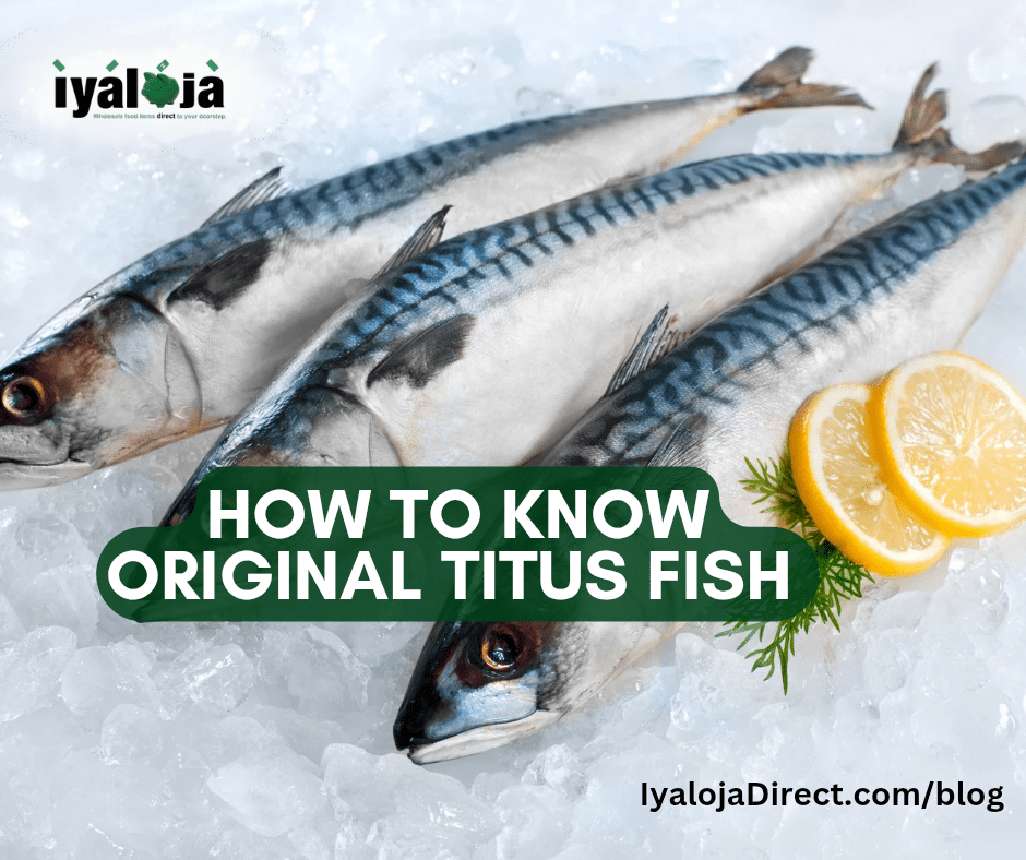How To Know Original Titus Fish
