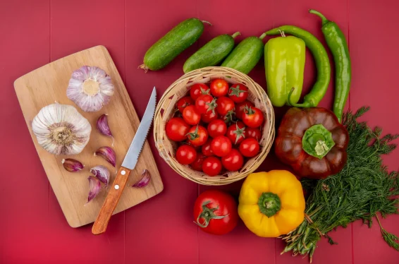 Tomatoes, Pepper Etc.