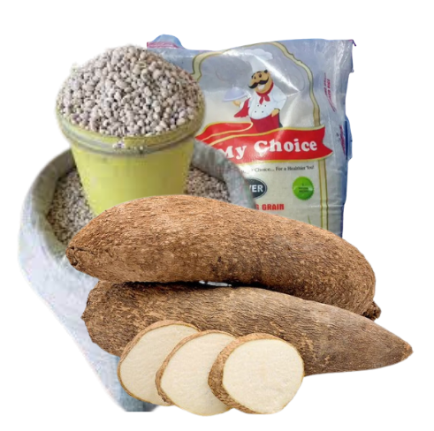 Grains, Tubers & Flours (Rice, Yam, Elubo Etc)