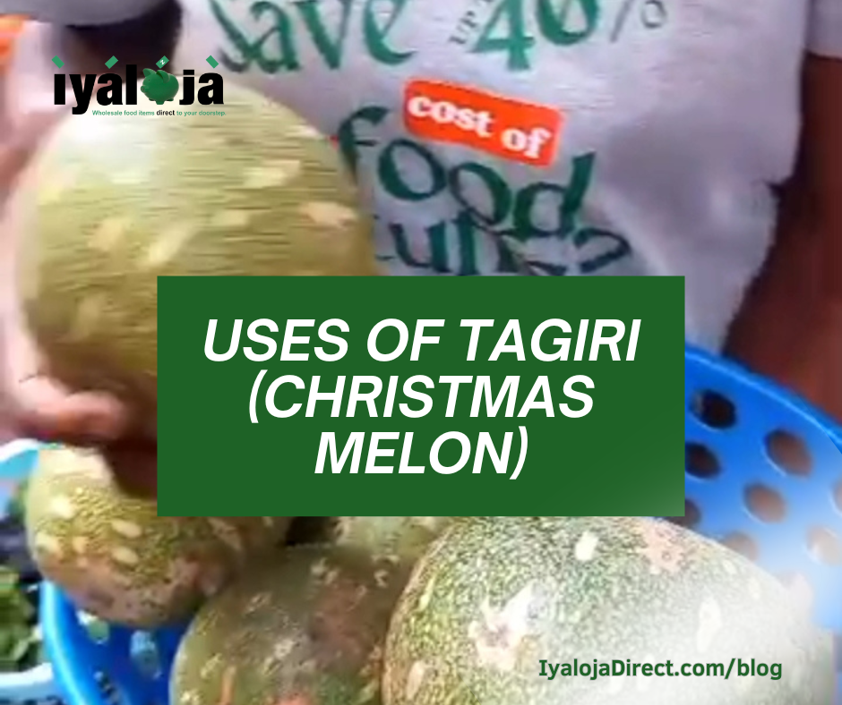 Uses Of Tagiri (Christmas Melon)