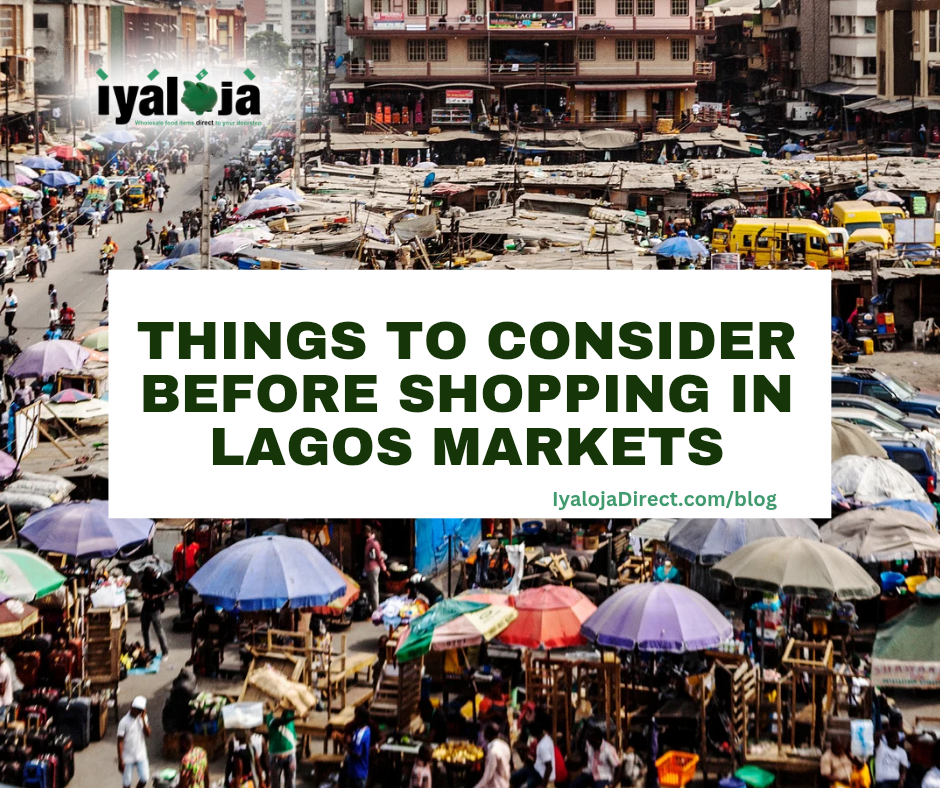 Things To Consider Before Shopping In Lagos Markets