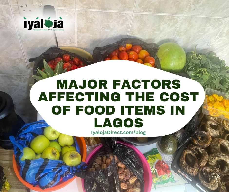 Major Factors Affecting The Cost Of Food Items In Lagos