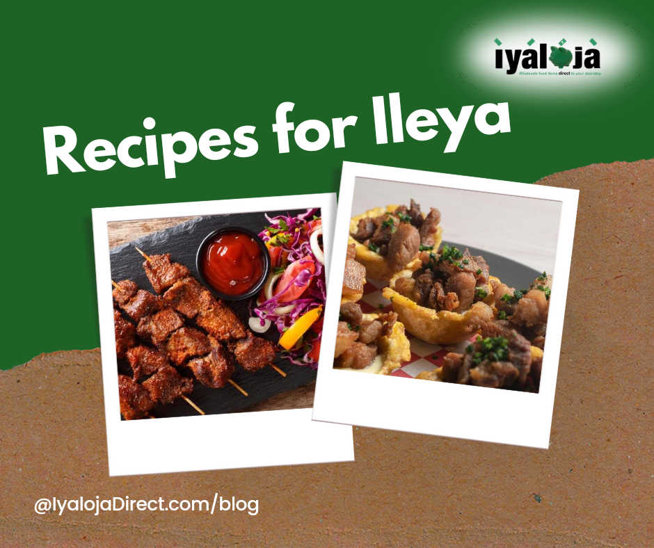Recipes To Try This Ileya Season