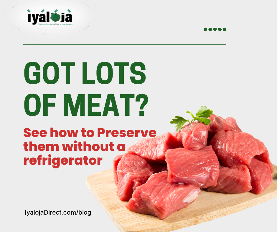 How To Preserve Meat Without A Refrigerator