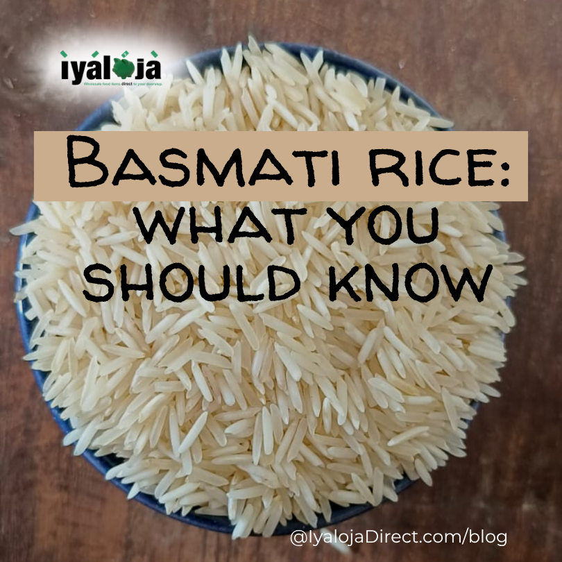 Basmati Rice: Benefits & Nutrition
