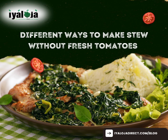 How To Make Stew Without Fresh Tomatoes