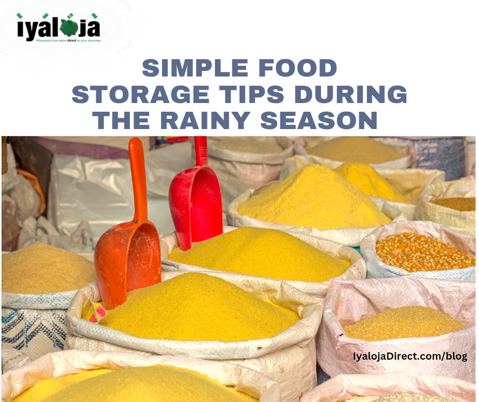 Simple Food Storage Tips During The Rainy Season