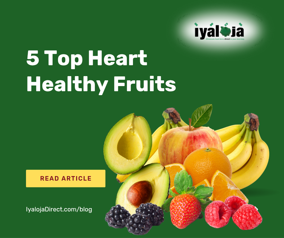 5 Heart-Healthy Fruits You Should Add To Your Diet