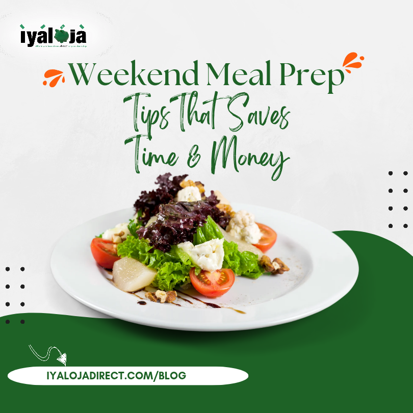 Weekend Meal Prep Tips That Save Time And Money