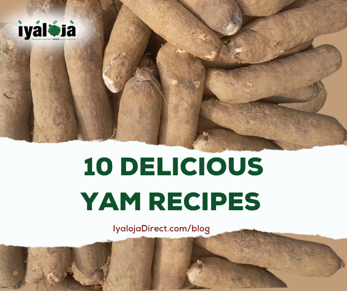 10 Delicious Yam Recipes