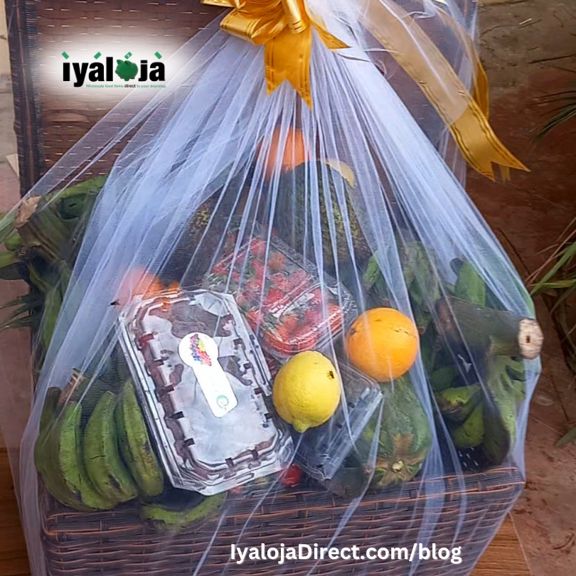 Where to Get a Fruit Basket Hamper in Lagos