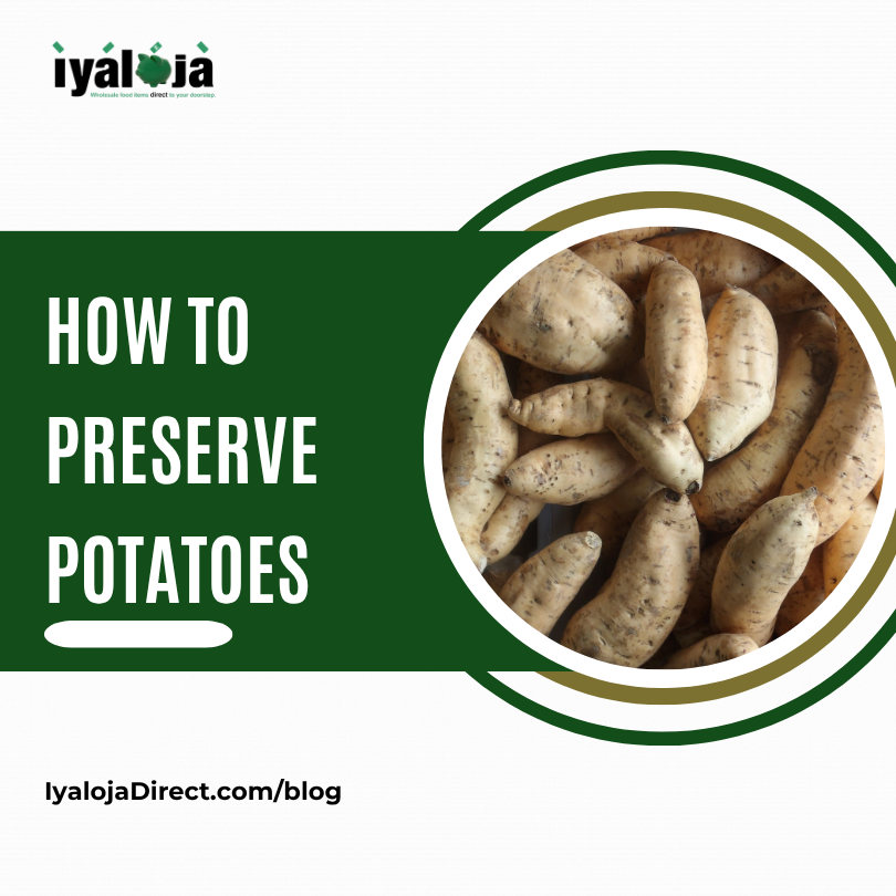 How To Preserve Potatoes