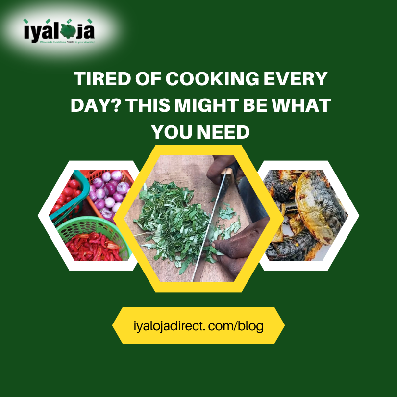 Tired Of Cooking Every Day? This Might Be What You Need