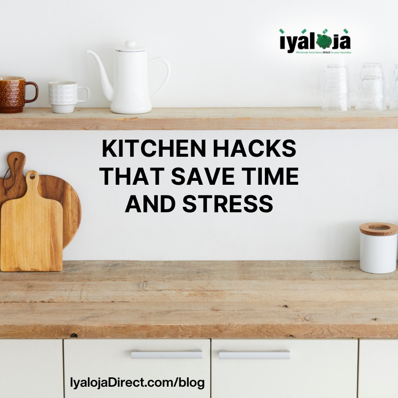 Kitchen Hacks That Save You Time and Stress