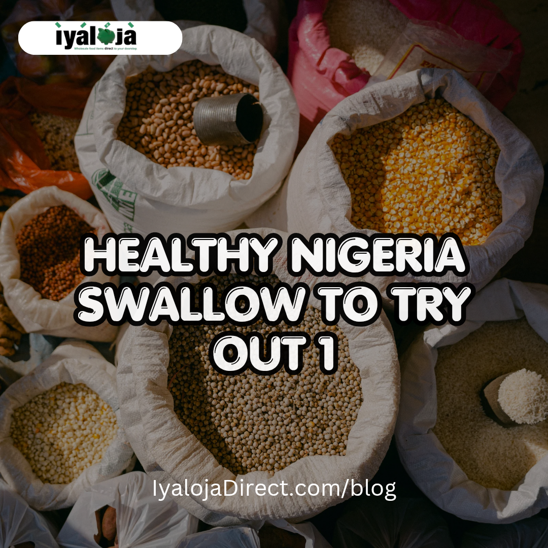 HEALTHY NIGERIAN SWALLOW TO TRY OUT (PART 1)