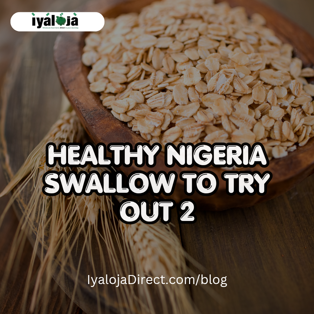 HEALTHY NIGERIAN SWALLOW TO TRY OUT (PART 2)