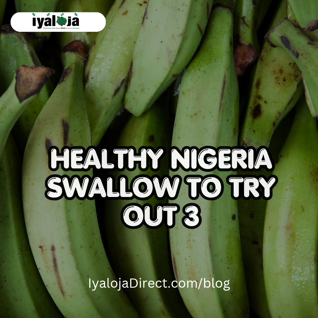 HEALTHY NIGERIAN SWALLOW TO TRY OUT  (PART 3)