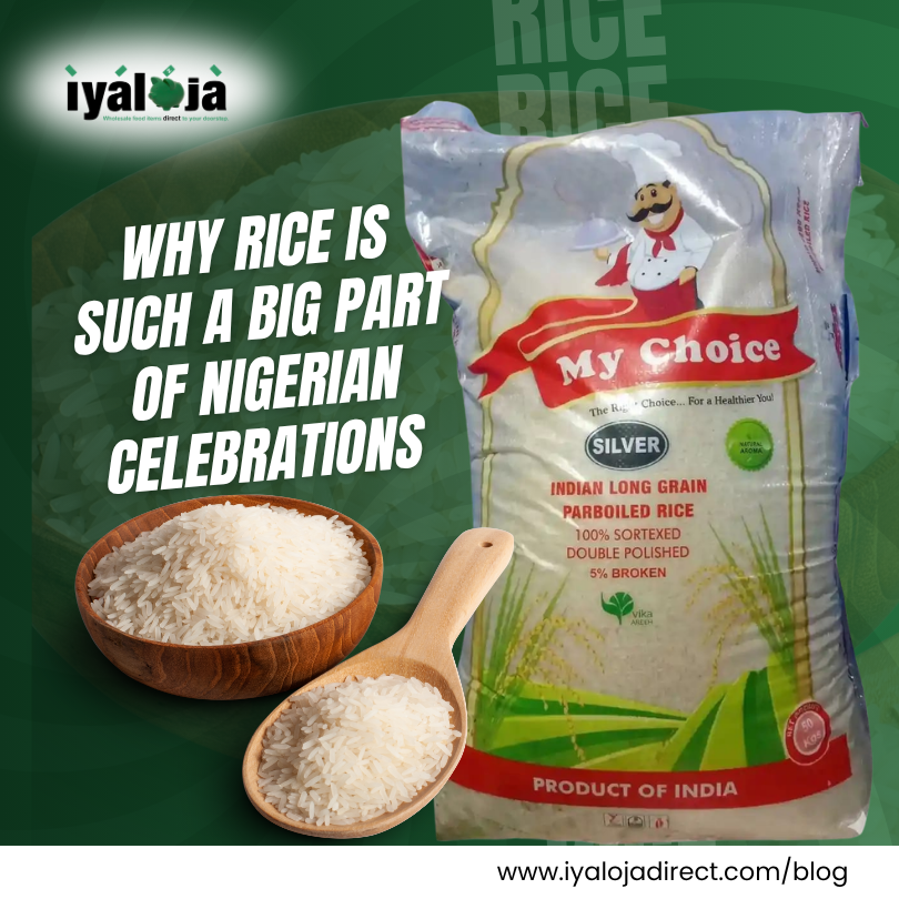 Why Rice Is Such a Big Part of Nigerian Celebrations