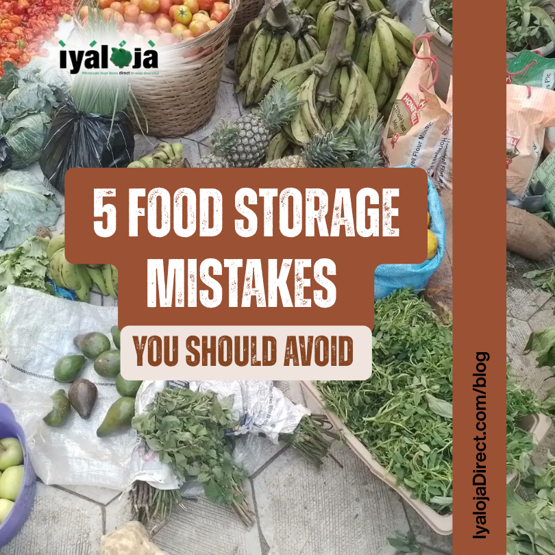 5 Food Storage Mistakes You Should Avoid