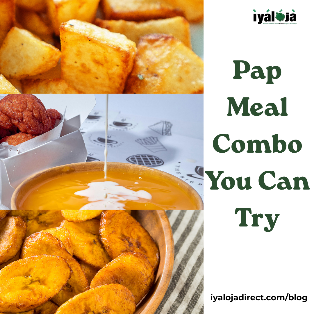 Pap(Ogi/Akamu) Meal Combo.