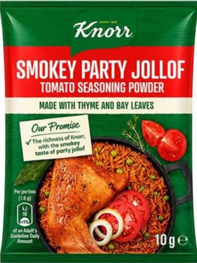 Knorr Smokey Party Jollof Seasoning
