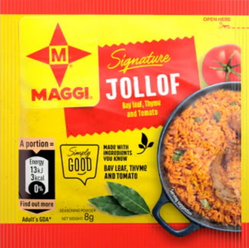 Maggi Signature Jollof Seasoning
